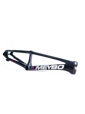 Meybo 2026 HSX Carbon Bmx Race Frame Black/Pink/Grey