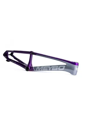 Meybo 2026 HSX Carbon Bmx Race Frame Matte Grey/Grey/Purple