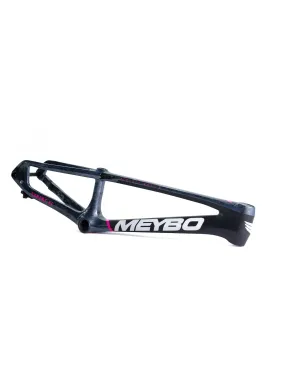 Meybo 2026 HSX Carbon Bmx Race Frame Black/Pink/Grey