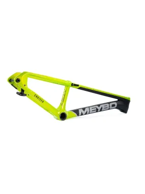 Meybo 2026 HSX Carbon Bmx Race Frame Matte Black/Black/Green