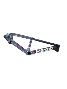 Meybo 2026 HSX Carbon Bmx Race Frame Black/Pink/Grey