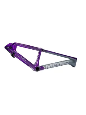 Meybo 2026 HSX Carbon Bmx Race Frame Matte Grey/Grey/Purple