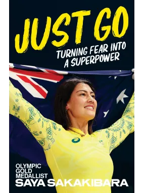 Saya Sakakibara Book, Just go!!