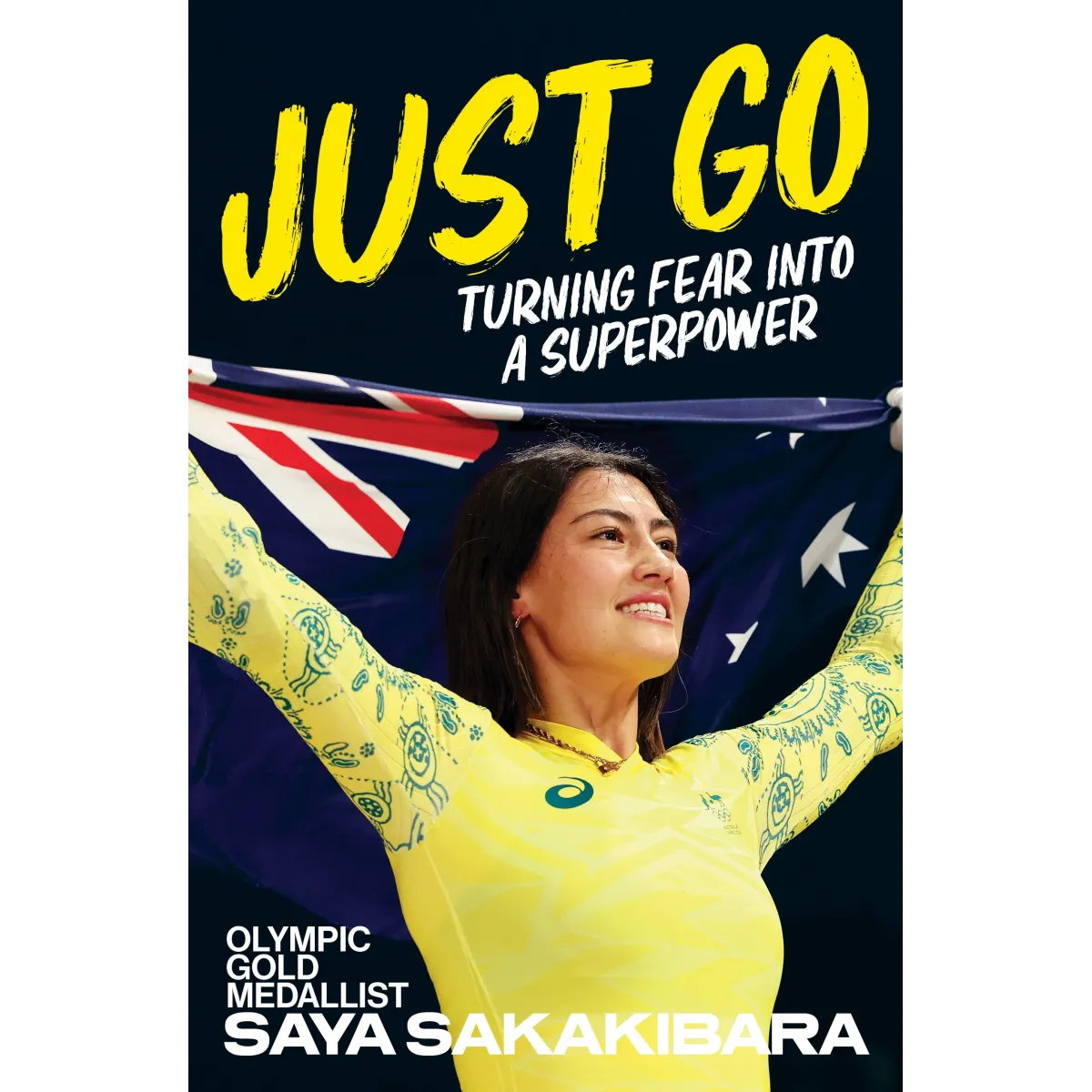 Saya Sakakibara Book, Just go!!