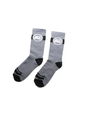 Stay Strong Icon Socks Grey