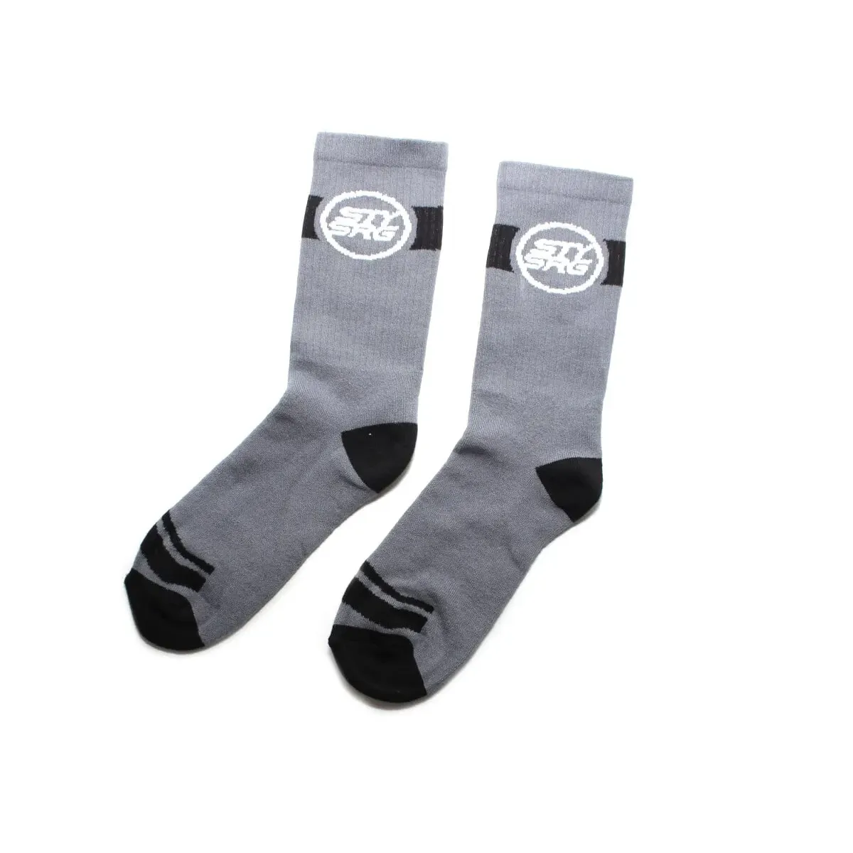 Stay Strong Icon Socks Grey