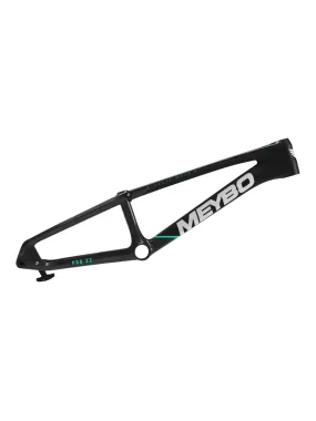 Meybo 2026.5 HSX Carbon Bmx Race Frame Black/Teal/Grey