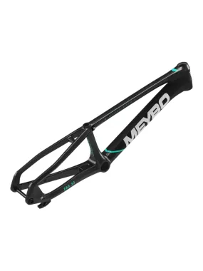 Meybo 2026.5 HSX Carbon Bmx Race Frame Black/Teal/Grey