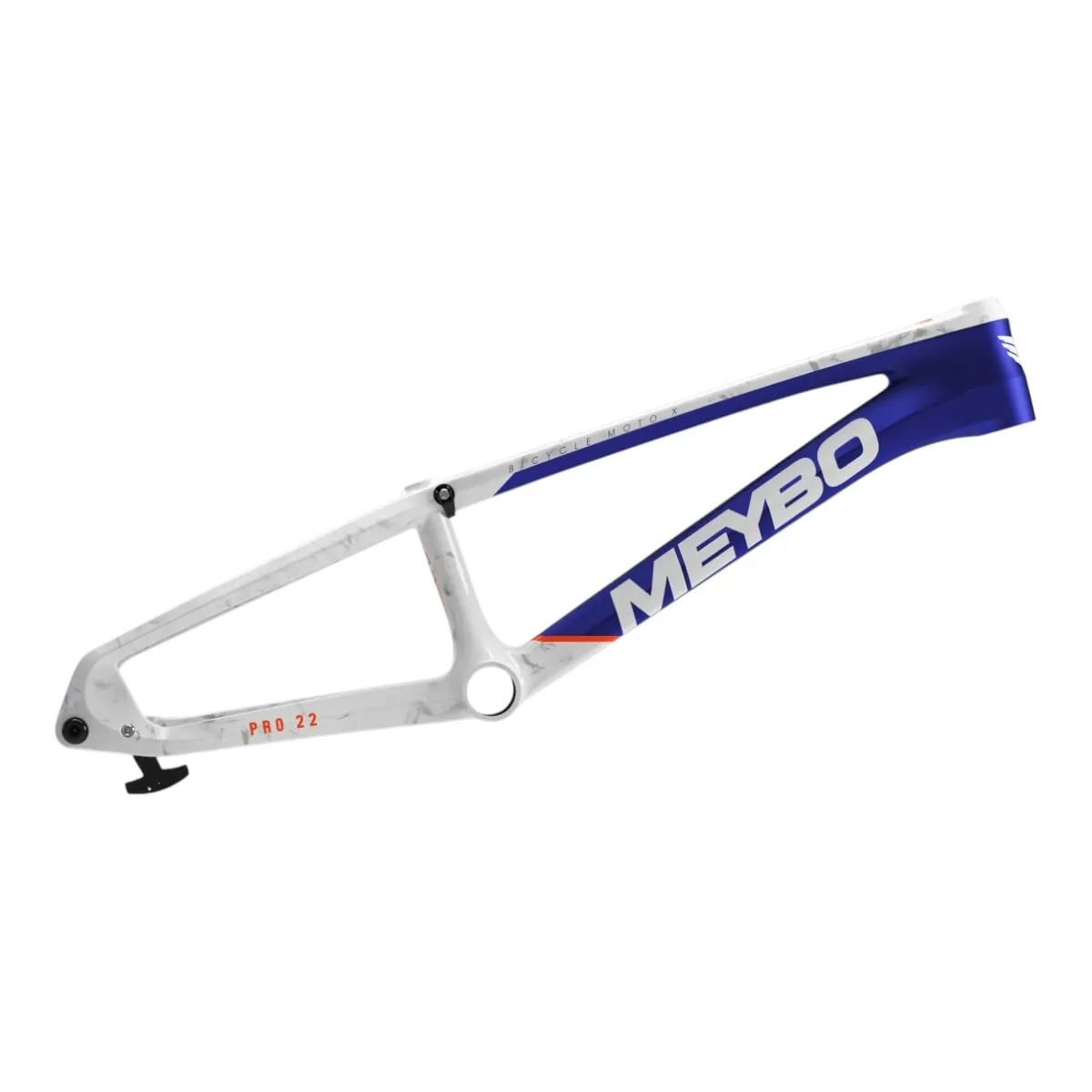 Meybo 2026.5 HSX Carbon Bmx Race Frame Navy/Orange/White
