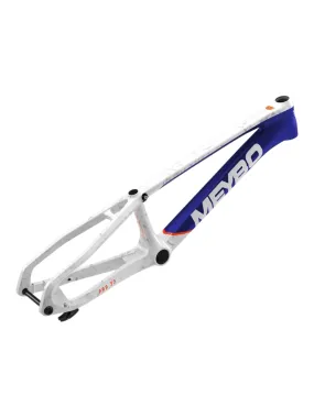 Meybo 2026.5 HSX Carbon Bmx Race Frame Navy/Orange/White