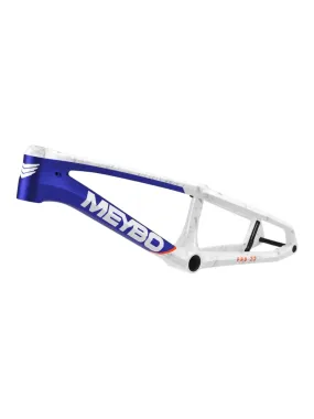 Meybo 2026.5 HSX Carbon Bmx Race Frame Navy/Orange/White