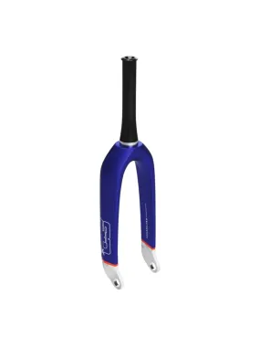 SD Carbon Fork V2 Pro Tapered, 20 mm Navy/Orange/White