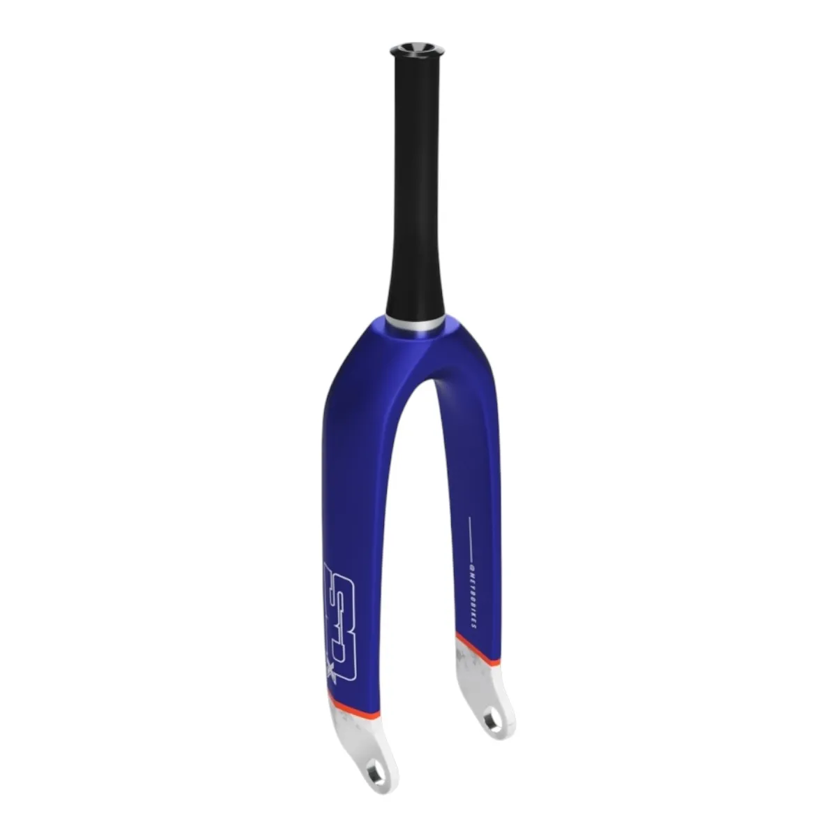 SD Carbon Fork V2 Pro Tapered, 20 mm Navy/Orange/White