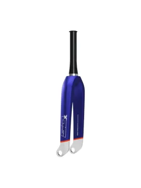 SD Carbon Fork V2 Pro Tapered, 20 mm Navy/Orange/White