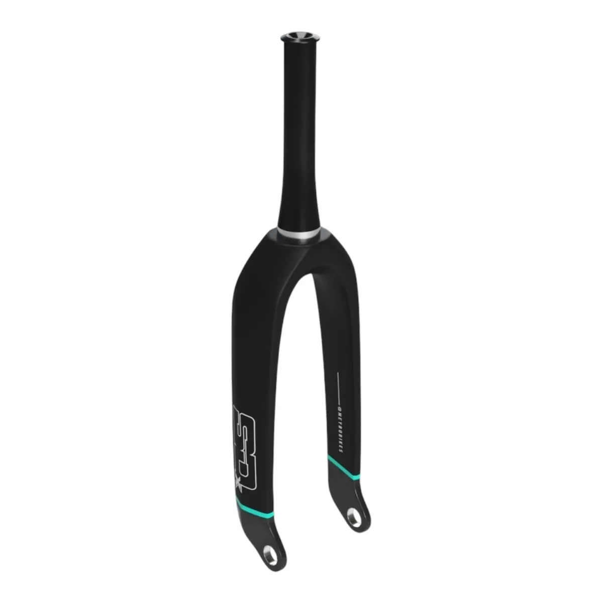 SD Carbon Fork V2 Pro Tapered, 20 mm Black/Teal/Grey
