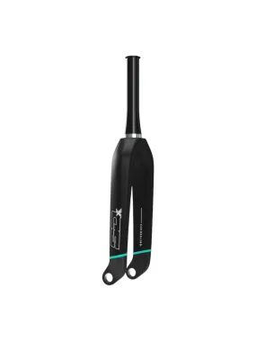 SD Carbon Fork V2 Pro Tapered, 20 mm Black/Teal/Grey