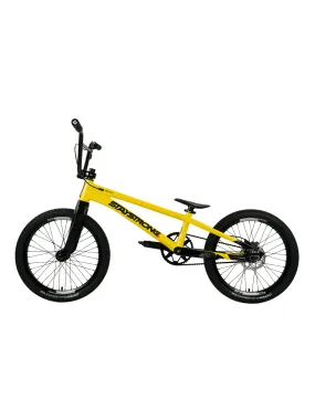 Stay Strong V5.1 BMX Race Frame Black/Yellow