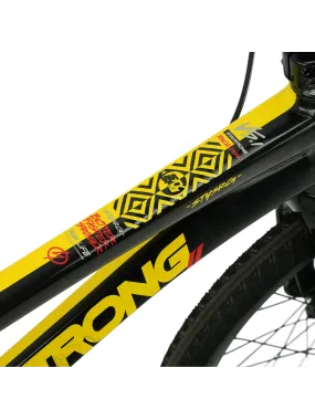 Stay Strong V5.1 BMX Race Frame Black/Yellow