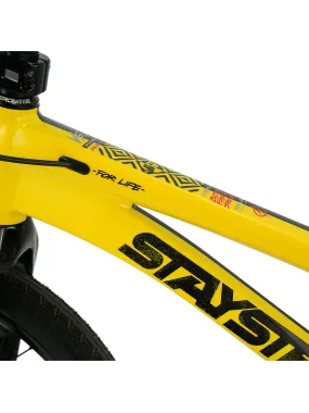 Stay Strong V5.1 BMX Race Frame Black/Yellow