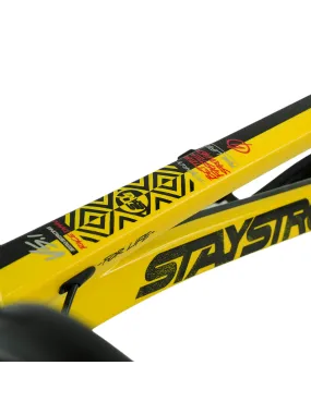 Stay Strong V5.1 BMX Race Frame Black/Yellow