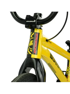 Stay Strong V5.1 BMX Race Frame Black/Yellow