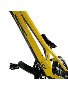 Stay Strong V5.1 BMX Race Frame Black/Yellow