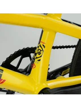 Stay Strong V5.1 BMX Race Frame Black/Yellow